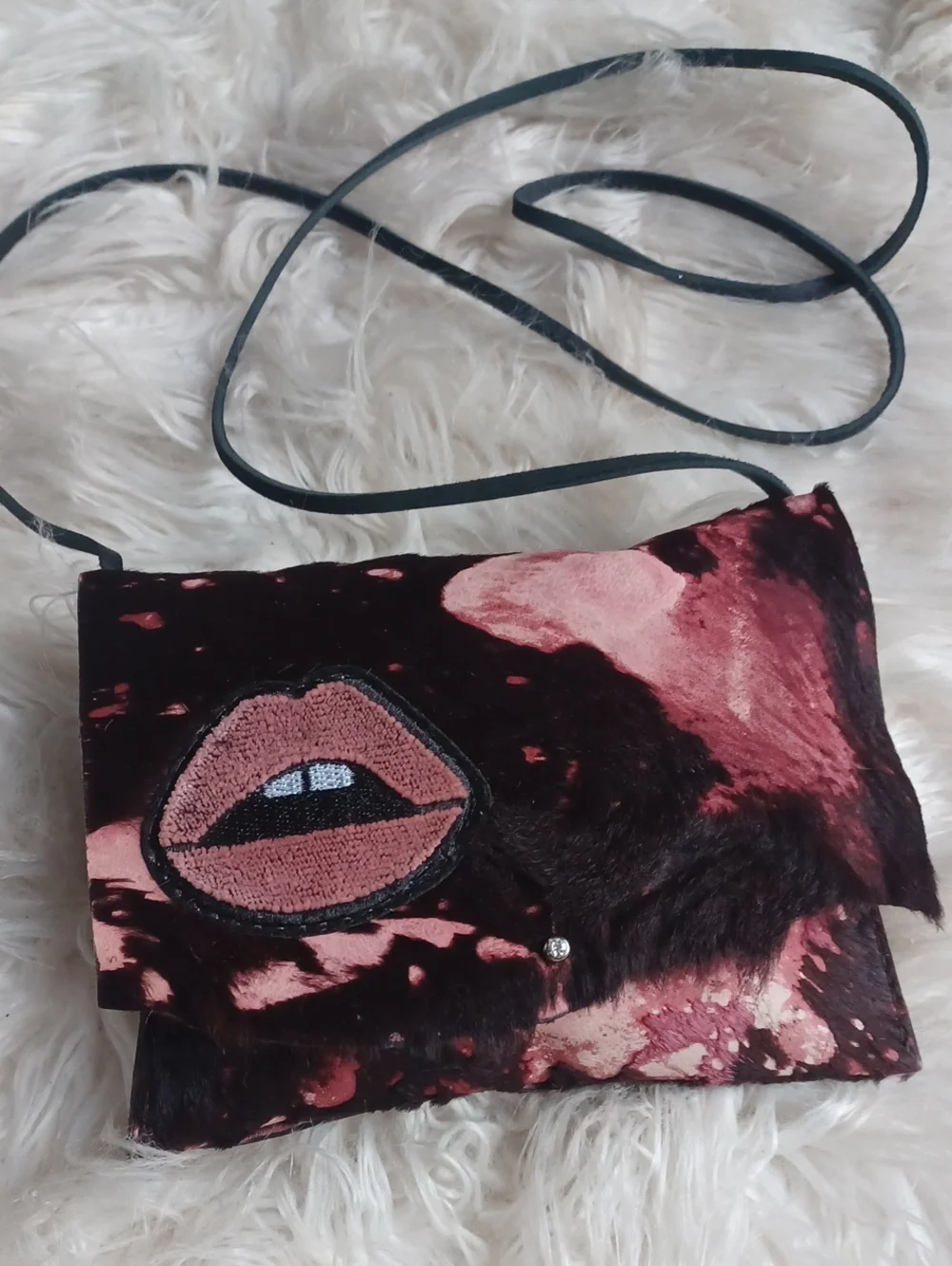 Harriet's Hides Amazing Leather Crossbody